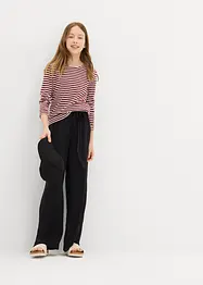 Palazzo-Hose aus softer Viskose, bonprix