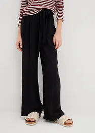 Palazzo-Hose aus softer Viskose, bonprix