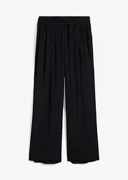 Palazzo-Hose aus softer Viskose, bonprix