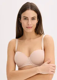 Lot de 2 soutiens-gorge coton multi-positions à armatures, bonprix