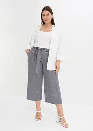 Pantalon à imprimé Vichy, bonprix