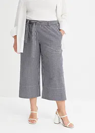 Pantalon à imprimé Vichy, bonprix