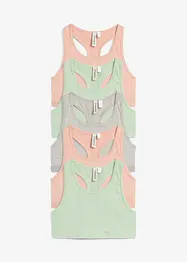 Lot de 5 brassières, bonprix