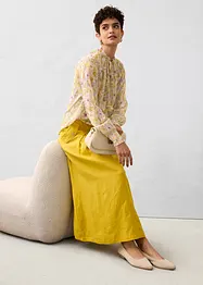 Tunique avec soie et imprimé floral délicat, bonprix