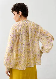 Tunique avec soie et imprimé floral délicat, bonprix