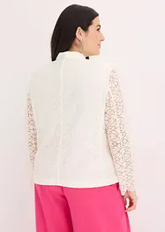 Blazer en dentelle, bonprix