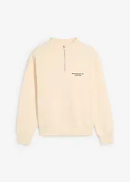 Oversize-Sweatshirt aus reiner Bio-Baumwolle, bonprix
