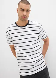 Lot de 2 t-shirts 100% coton, bonprix