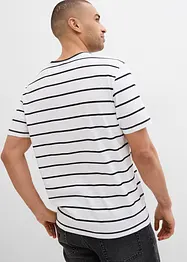 Lot de 2 t-shirts 100% coton, bonprix