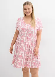 Robe fluide en jersey viscose, bonprix