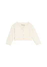 Gilet court en maille douce en viscose mélangée, bonprix