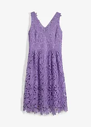 Robe en dentelle avec empiècement au crochet, bonprix