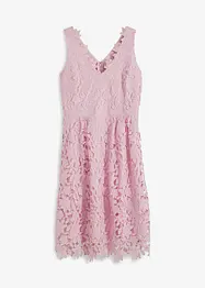 Spitzenkleid mit Häkeleinsatz, bonprix