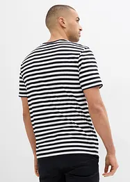 T-shirt col Henley, bonprix