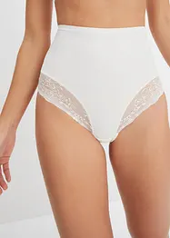 Lot de 2 culottes sculptantes lasercut, maintien modéré, bonprix