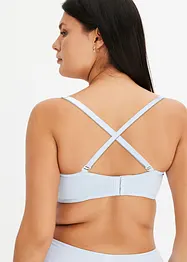 Soutien-gorge balconnet à bretelles amovibles, bonprix