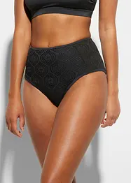Bas de bikini taille haute, bonprix