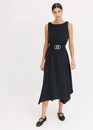 Trägerkleid aus feinem Viskose-Mix, bonprix