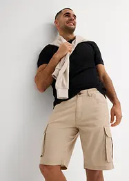 Stretch-Cargo-Bermuda, Regular Fit, bonprix