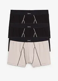 Lot de 3 boxers ajustés, bonprix