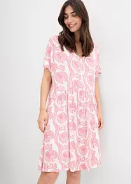 Robe fluide en jersey viscose, bonprix