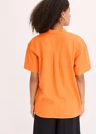 Hemdbluse aus feinem Viskose-Mix, bonprix