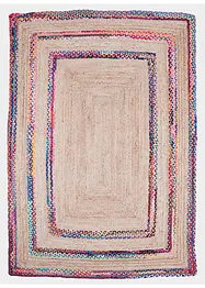 Kelim-Teppich mit bunten Streifen, bonprix