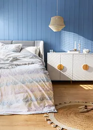 Bettwäsche mit Muscheln, bonprix