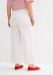 Wide-Leg-Jeans, High Waist, cropped, bonprix