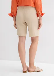 Schlupf-Bermuda aus Musselin, bonprix