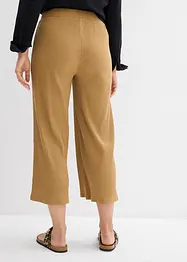 Pantalon en jersey à taille élastiquée, bonprix
