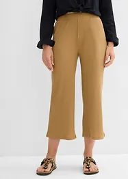 Pantalon en jersey à taille élastiquée, bonprix