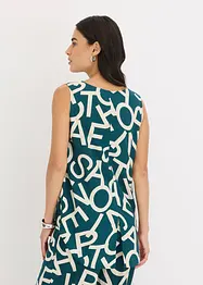 Blouse sans manches en viscose fluide, bonprix