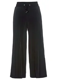 Pantalon en jersey à taille élastiquée, bonprix