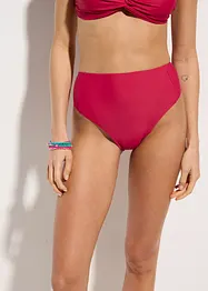 Bas de bikini taille haute, échancré, bonprix