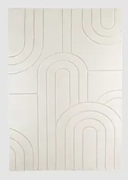 Tapis avec structure en relief, bonprix