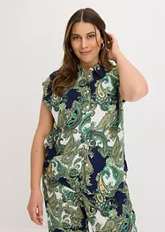 Chemisier imprimé en viscose fluide, bonprix