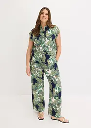 Chemisier imprimé en viscose fluide, bonprix