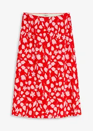 Jupe midi imprimée, bonprix