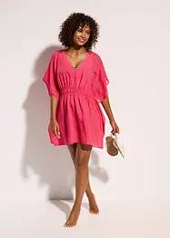 Tunique de plage transparente, bonprix