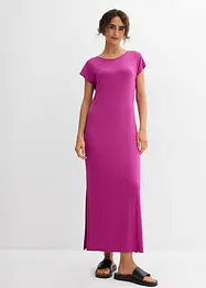 Robe fluide en jersey viscose extensible, bonprix