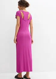 Robe fluide en jersey viscose extensible, bonprix