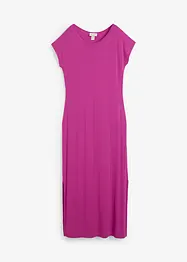 Robe fluide en jersey viscose extensible, bonprix
