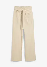 7/8-Hose mit Bequembund aus reiner Baumwolle, bonprix