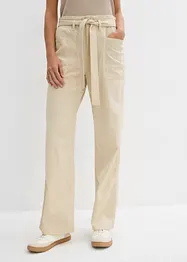 7/8-Hose mit Bequembund aus reiner Baumwolle, bonprix