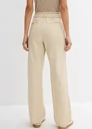 7/8-Hose mit Bequembund aus reiner Baumwolle, bonprix