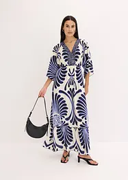Maxikleid aus fließender Viskose, bonprix