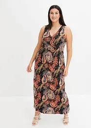 Robe longue en viscose extensible, bonprix