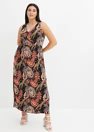 Robe longue en viscose extensible, bonprix
