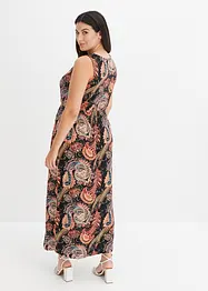 Robe longue en viscose extensible, bonprix